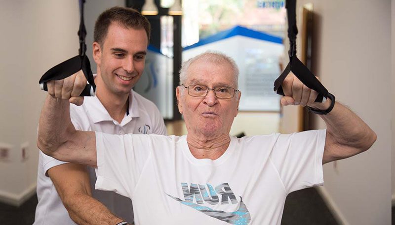 Entrenador personal para mayores en Sevilla tercera edad