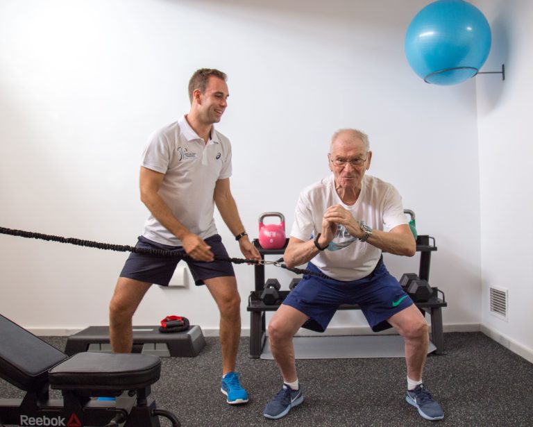Entrenamiento personalizado con licenciado COLEF