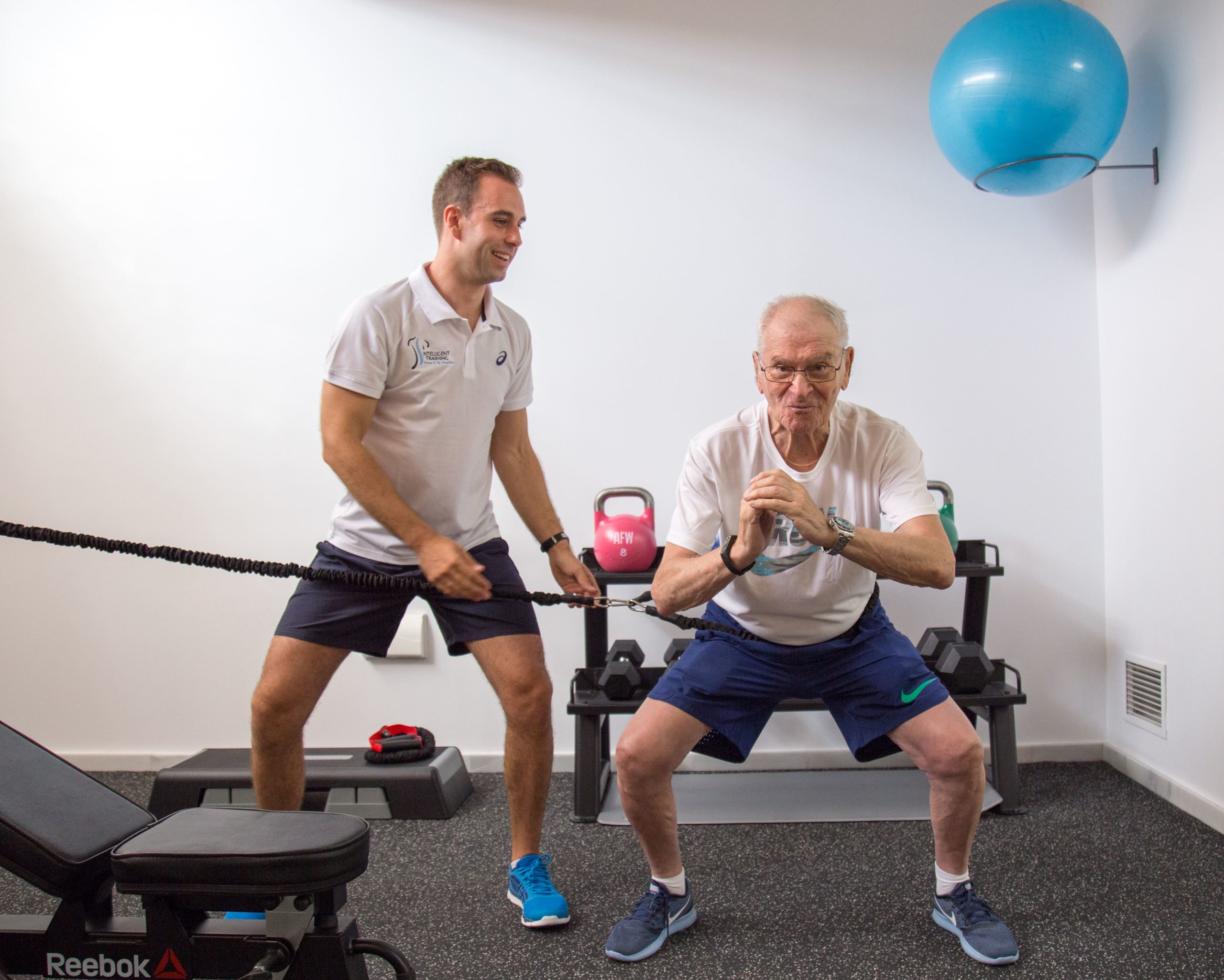 Entrenador personal para dolor de espalda en Sevilla