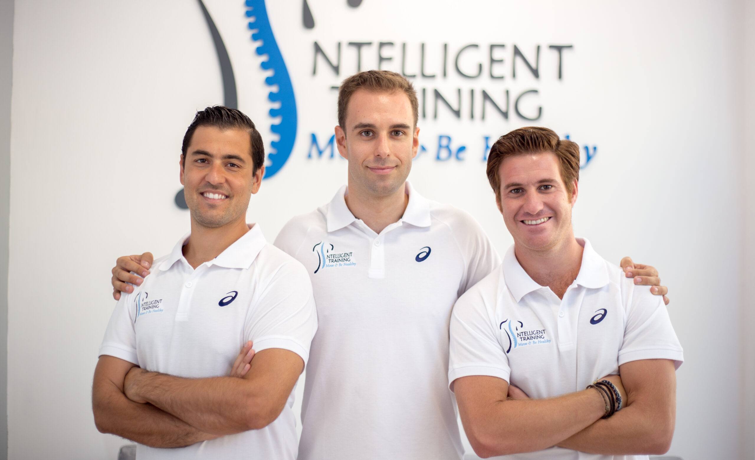 Equipo de Intelligent Training: tres entrenadores licenciados COLEF en Sevilla